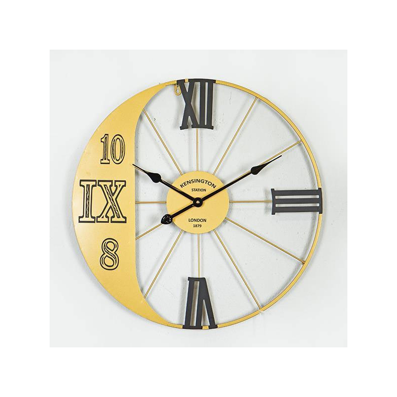 Ρολόι Τοίχου (Φ60x4.5) Estheti 753-10026