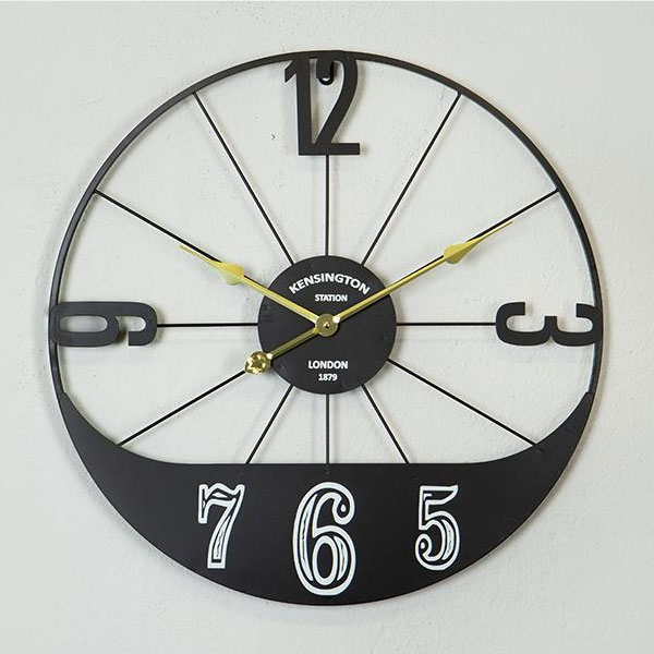 Ρολόι Τοίχου (Φ60x4.5) Estheti 753-10027