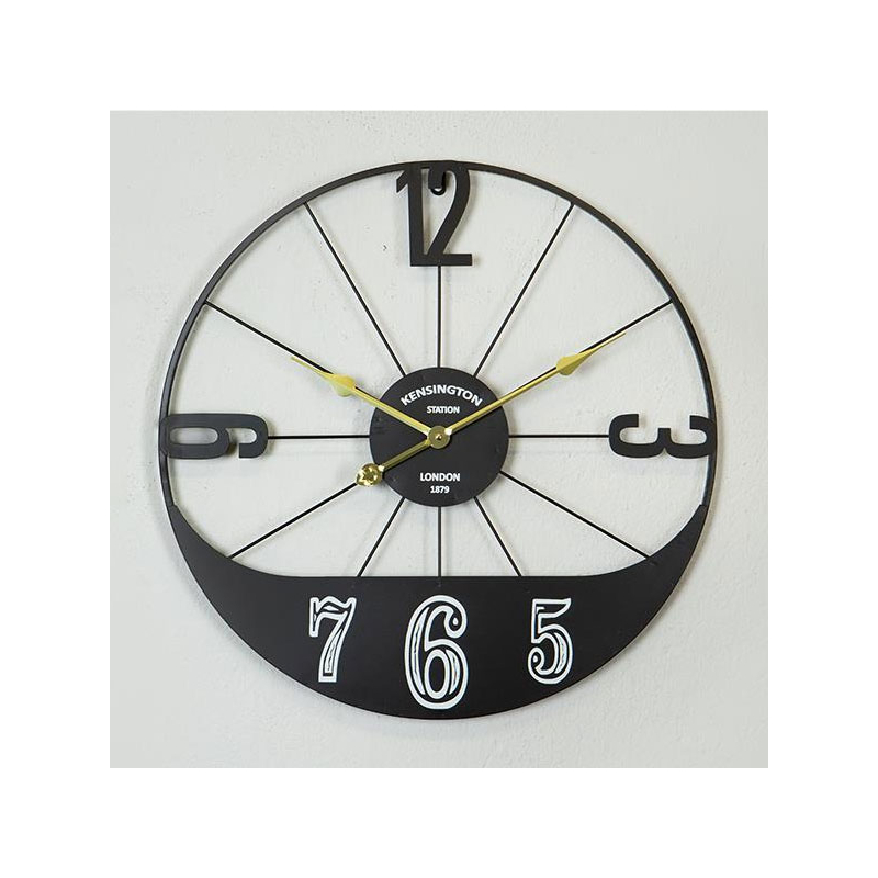 Ρολόι Τοίχου (Φ60x4.5) Estheti 753-10027