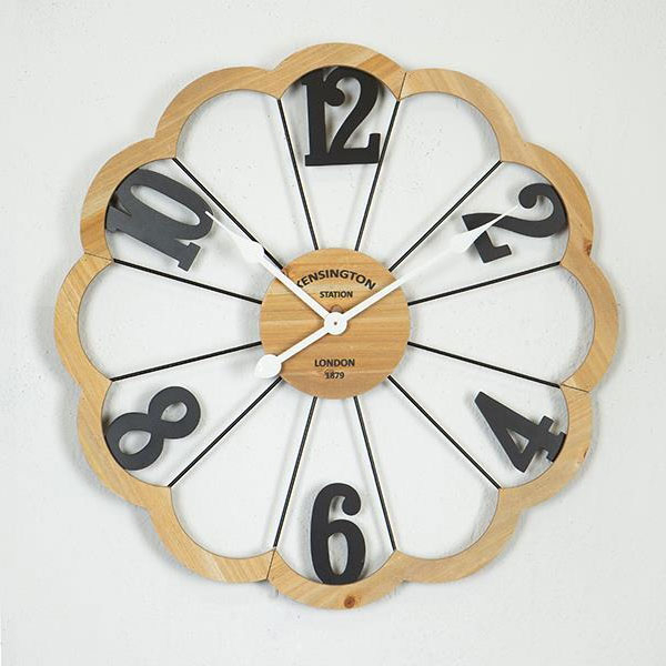 Ρολόι Τοίχου (Φ60x4) Estheti 753-10031