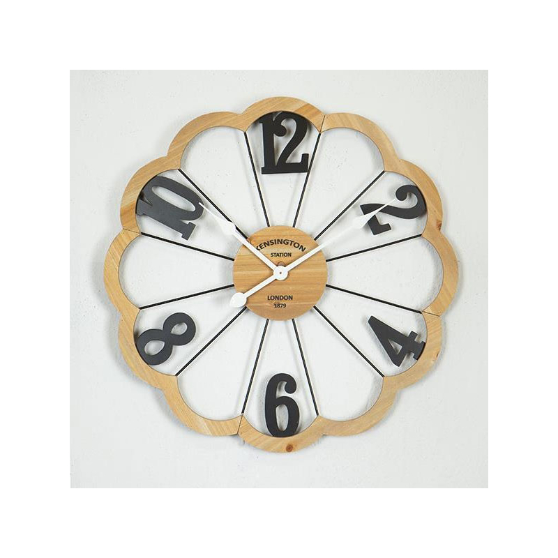 Ρολόι Τοίχου (Φ60x4) Estheti 753-10031