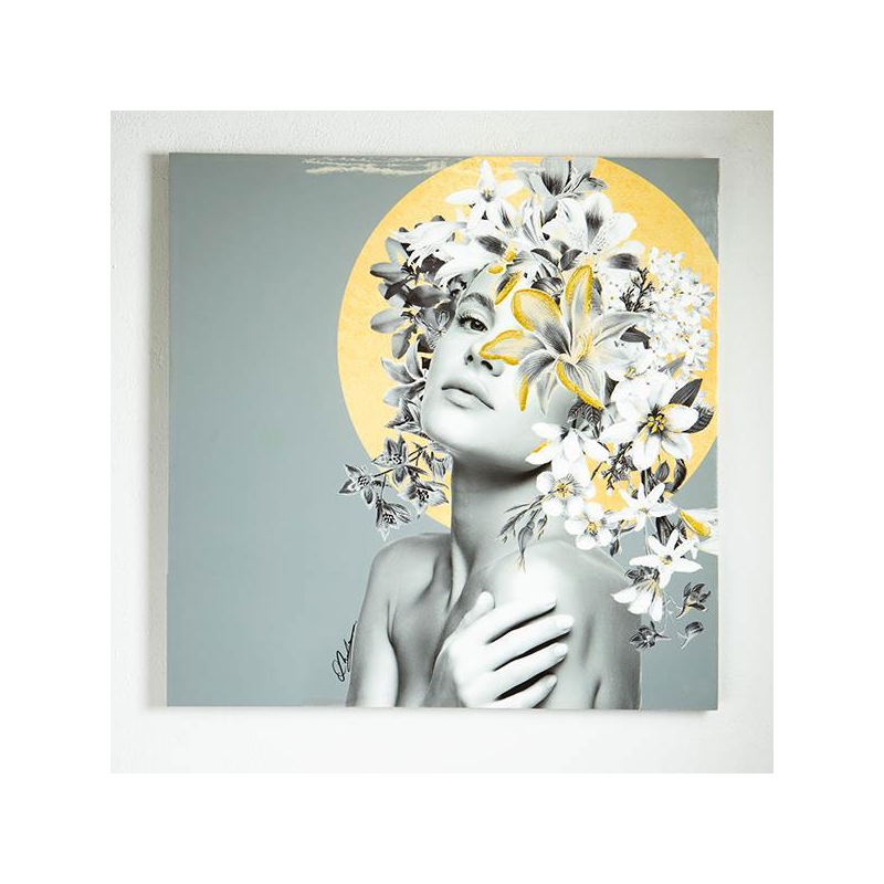 Πίνακας (100x100) Estheti 755-12018