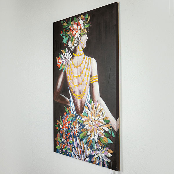 Πίνακας (80X120) Estheti 755-12019 Home Διακόσμηση Πίνακες & Κάδρα Τοίχου Spitishop