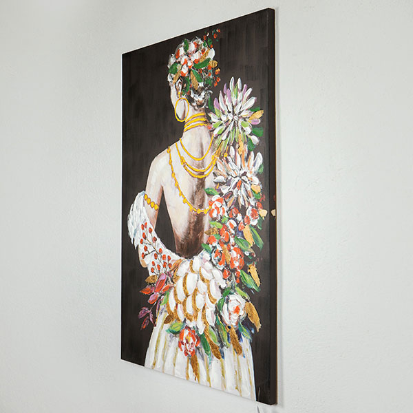 Πίνακας (80X120) Estheti 755-12020 Home Διακόσμηση Πίνακες & Κάδρα Τοίχου Spitishop