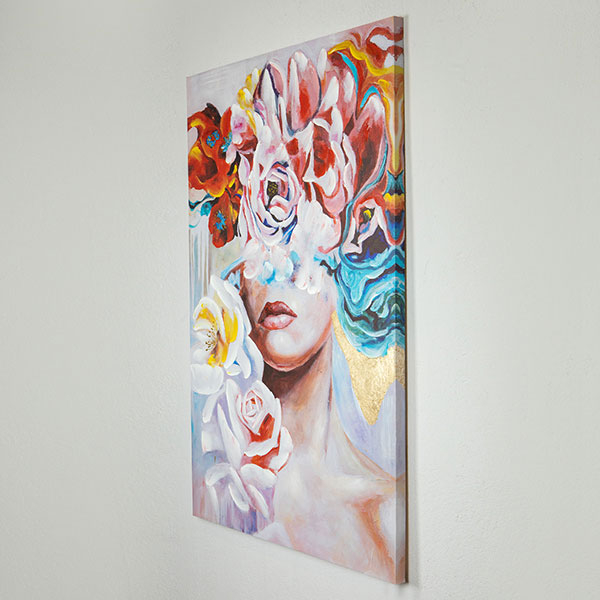 Πίνακας (80X120) Estheti 755-12024 Home Διακόσμηση Πίνακες & Κάδρα Τοίχου Spitishop