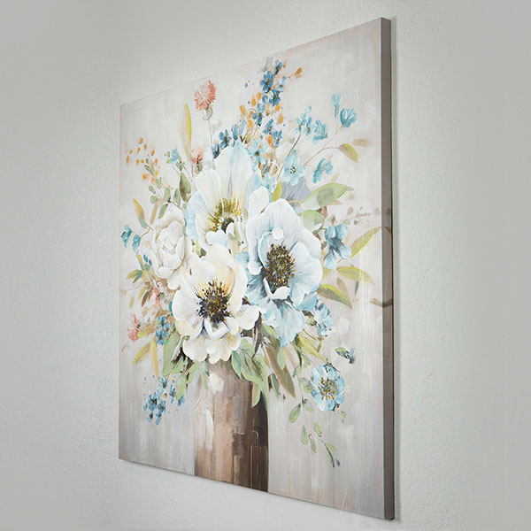 Πίνακας (100X100) Estheti 755-12026 Home Διακόσμηση Πίνακες & Κάδρα Τοίχου Spitishop