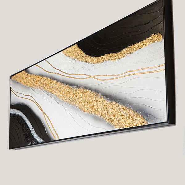 Πίνακας με Κορνίζα (52X152) Estheti 755-12042 Home Διακόσμηση Πίνακες & Κάδρα Τοίχου Spitishop