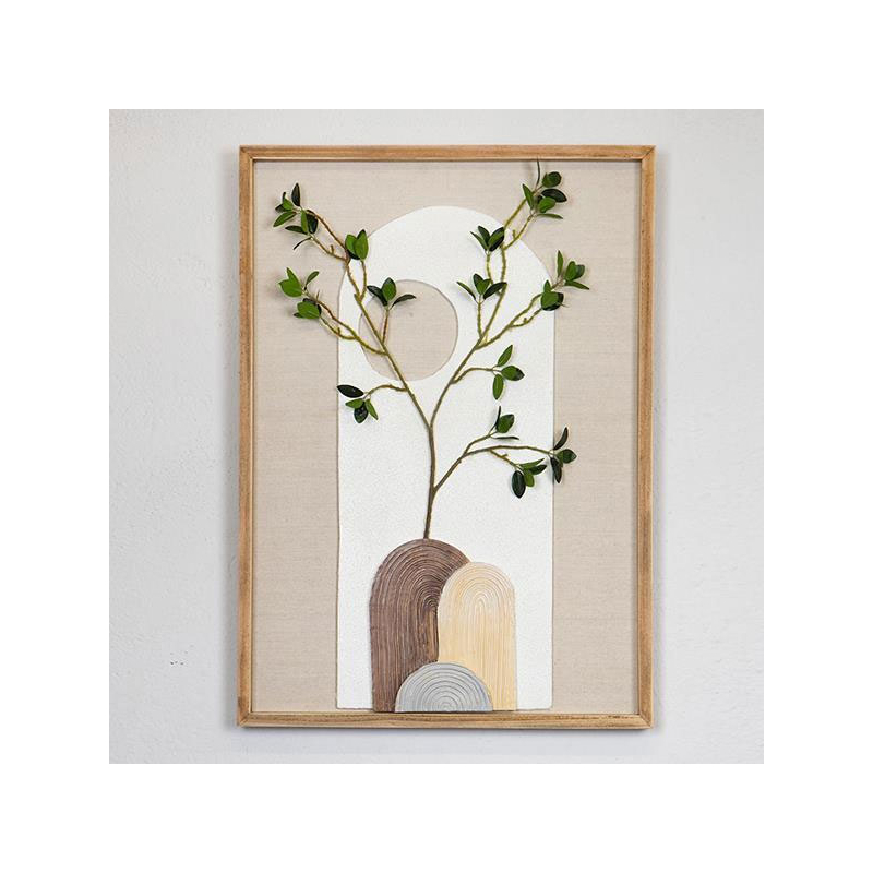 Πίνακας Με Κορνίζα (50x70) Estheti 755-12044