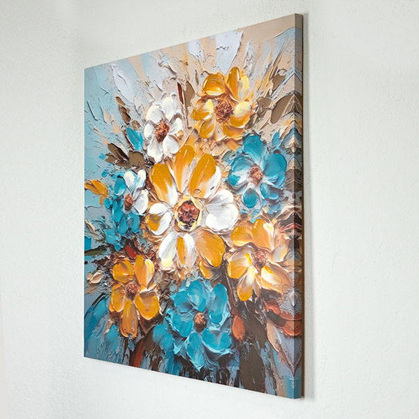 Πίνακας (80x80) Estheti 755-12124