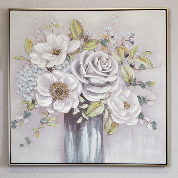 Πίνακας Με Κορνίζα (80x80) Estheti 755-12131