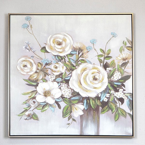 Πίνακας Με Κορνίζα (80x80) Estheti 755-12132