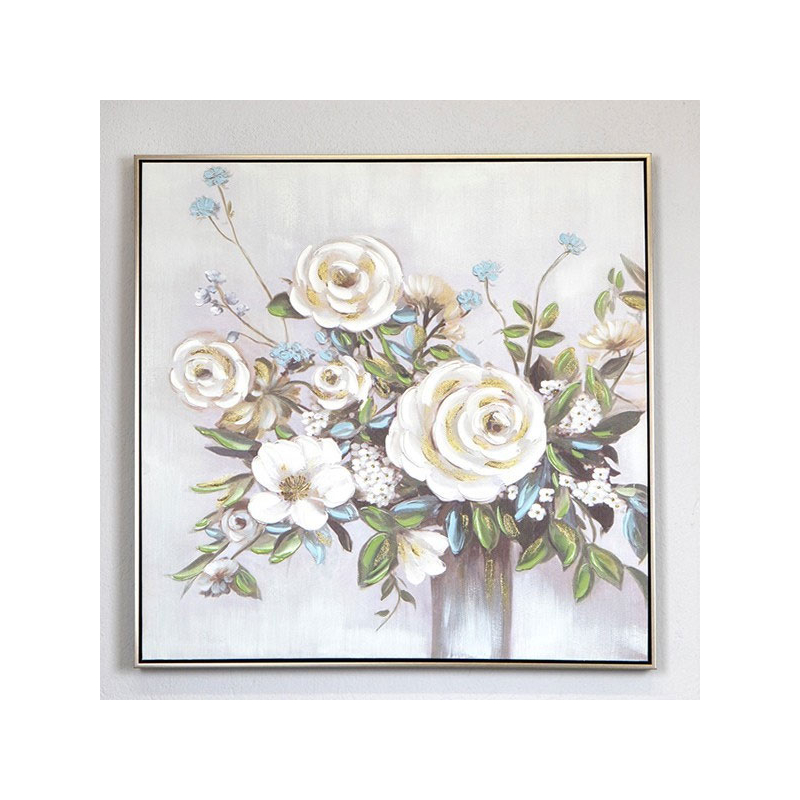 Πίνακας Με Κορνίζα (80x80) Estheti 755-12132