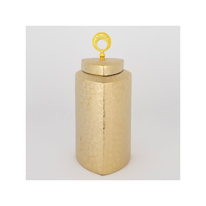 Διακοσμητικό Βάζο Με Καπάκι (Φ14.5x32) Estheti 752-20113