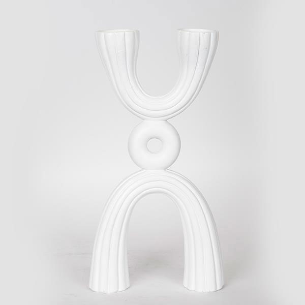 Κηροπήγιο 2 Θέσεων (17x5.5x32.5) Estheti 752-26014