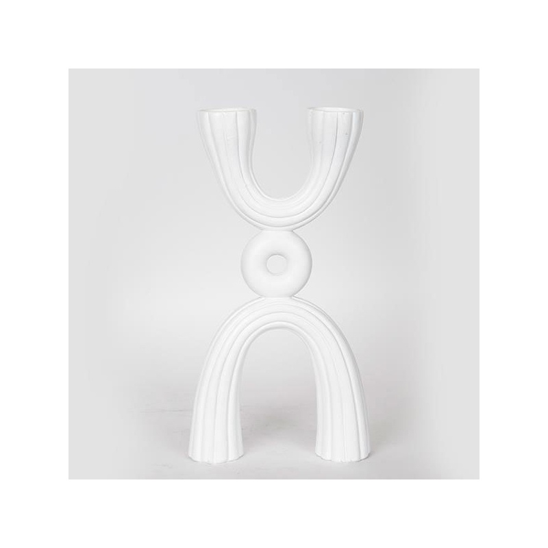 Κηροπήγιο 2 Θέσεων (17x5.5x32.5) Estheti 752-26014