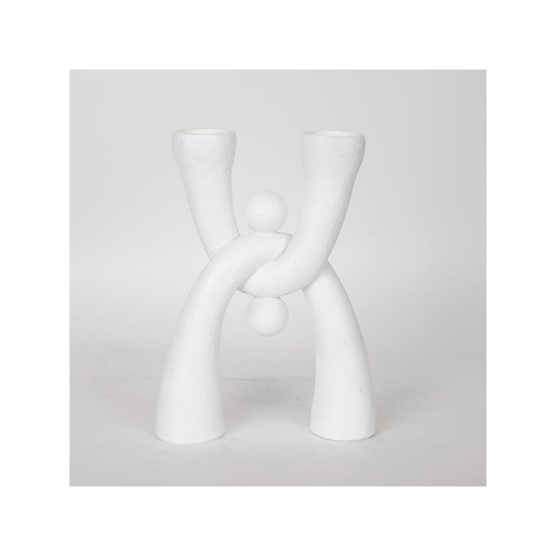 Κηροπήγιο 2 Θέσεων (19x6.5x25.5) Estheti 752-26015