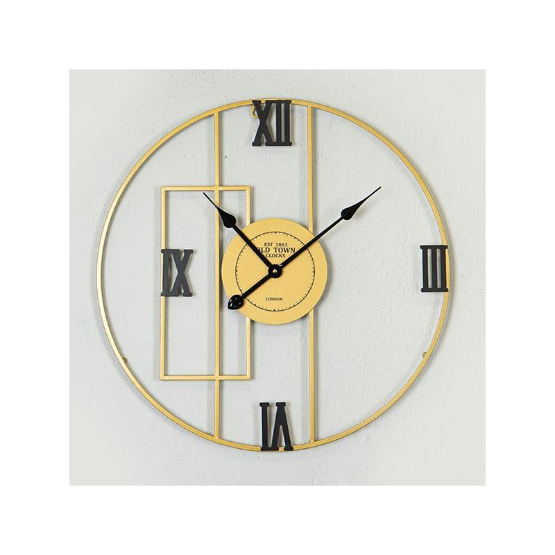 Ρολόι Τοίχου (Φ60x4) Estheti 753-10036