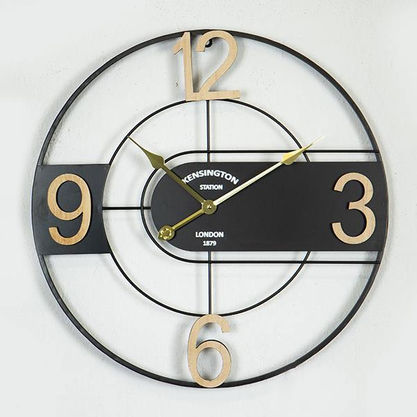 Ρολόι Τοίχου (Φ60x4.5) Estheti 753-10037