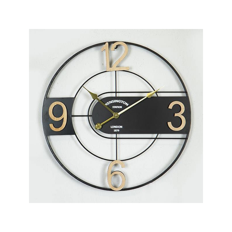 Ρολόι Τοίχου (Φ60x4.5) Estheti 753-10037