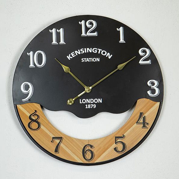 Ρολόι Τοίχου (Φ60x4.5) Estheti 753-10038