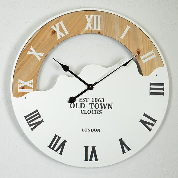 Ρολόι Τοίχου (Φ60x4.5) Estheti 753-10039