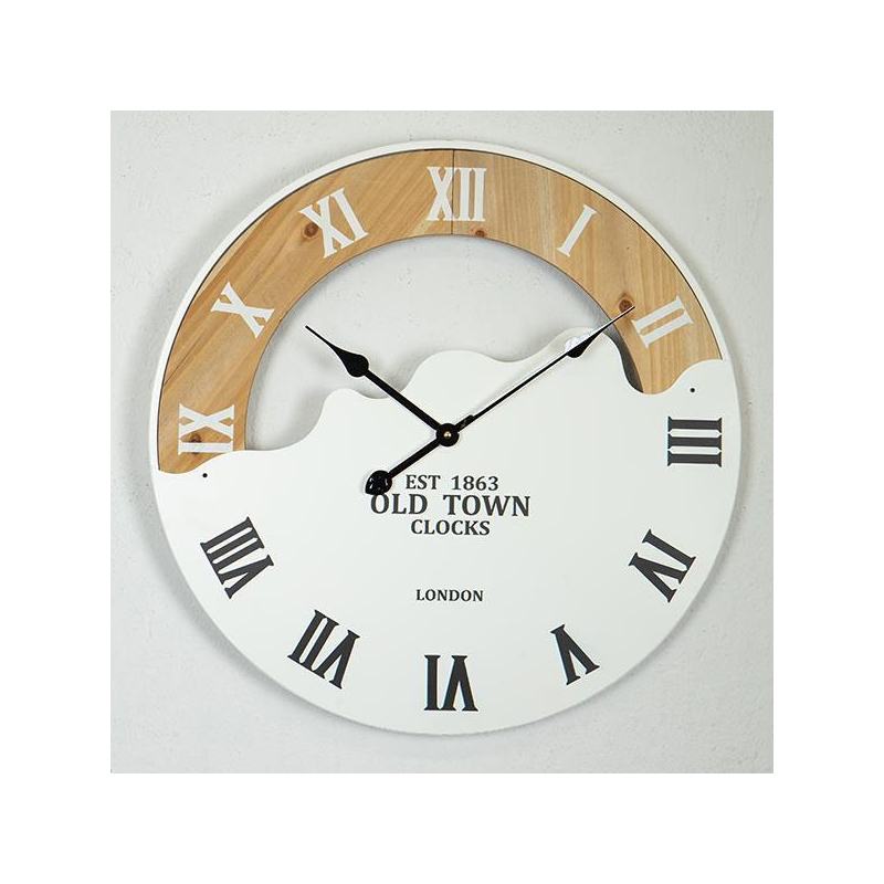 Ρολόι Τοίχου (Φ60x4.5) Estheti 753-10039