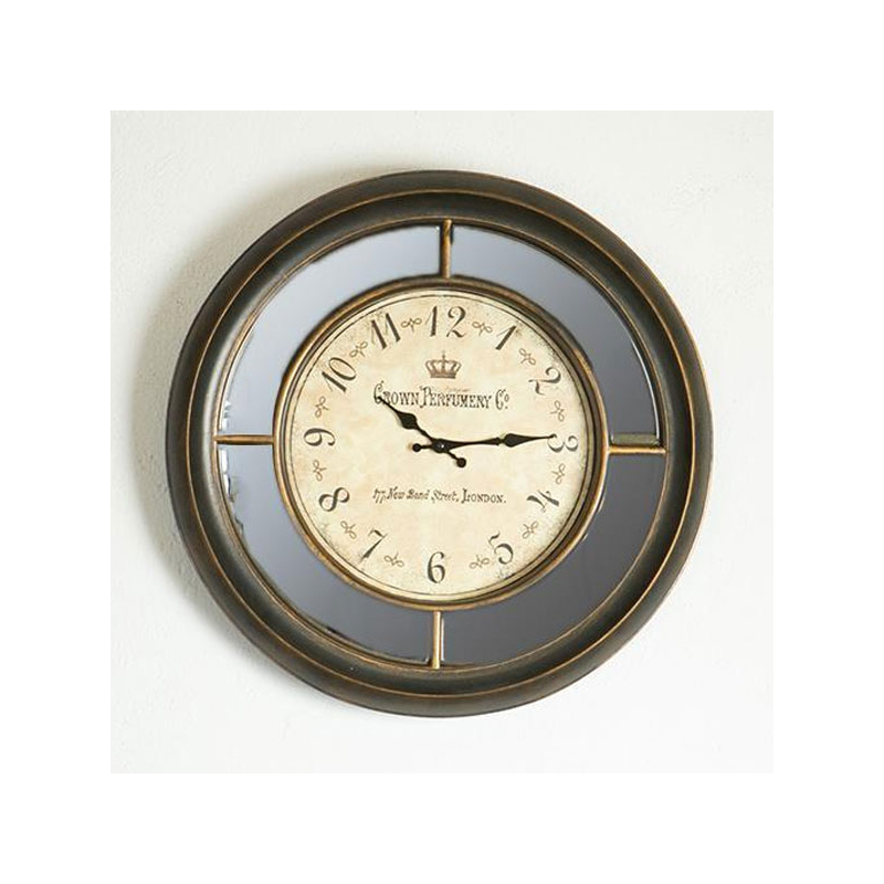 Ρολόι Τοίχου (Φ55.6x7.5) Estheti 753-12018