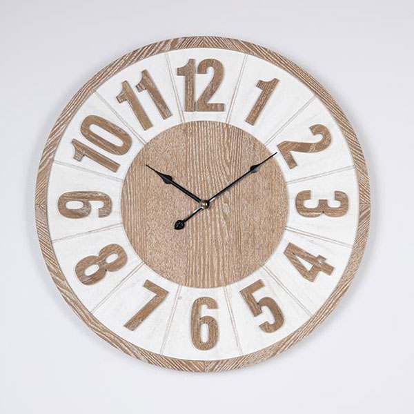 Ρολόι Τοίχου (Φ60x4.5) Estheti 753-13022