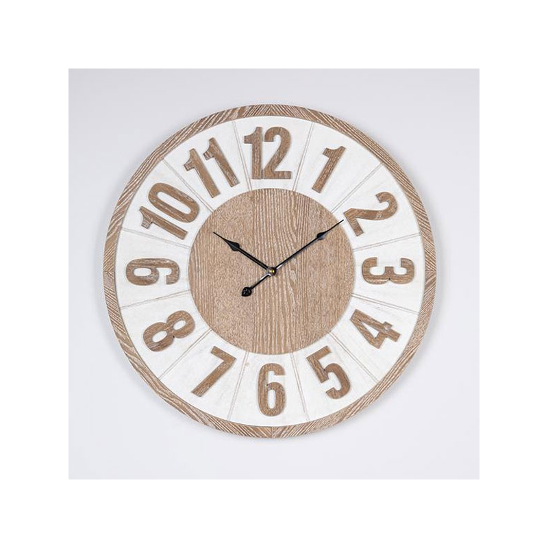 Ρολόι Τοίχου (Φ60x4.5) Estheti 753-13022