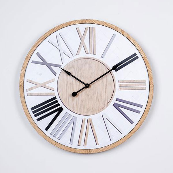 Ρολόι Τοίχου (Φ50x4.5) Estheti 753-13023