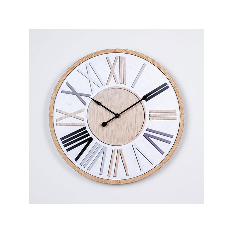 Ρολόι Τοίχου (Φ50x4.5) Estheti 753-13023