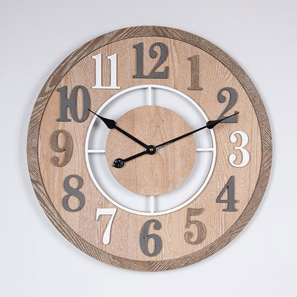 Ρολόι Τοίχου (Φ60x5) Estheti 753-13024