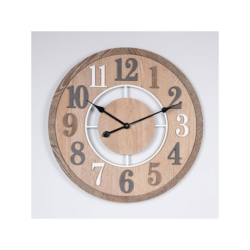 Ρολόι Τοίχου (Φ60x5) Estheti 753-13024