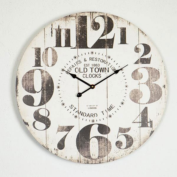 Ρολόι Τοίχου (Φ58.2x4.3) Estheti 753-13028