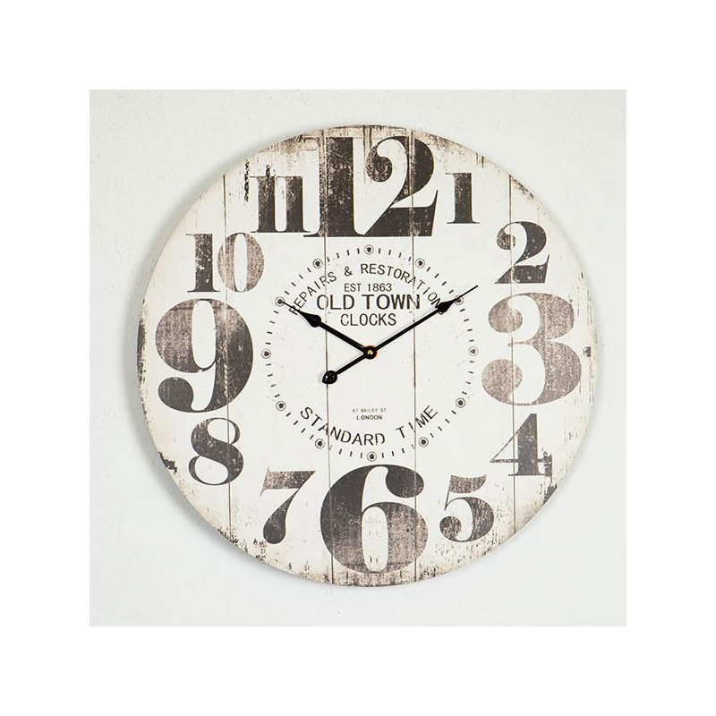 Ρολόι Τοίχου (Φ58.2x4.3) Estheti 753-13028