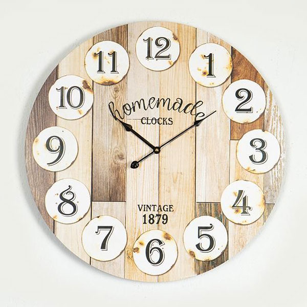 Ρολόι Τοίχου (Φ58.2x4.3) Estheti 753-13030