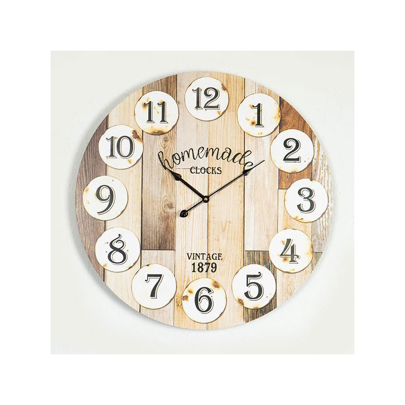 Ρολόι Τοίχου (Φ58.2x4.3) Estheti 753-13030