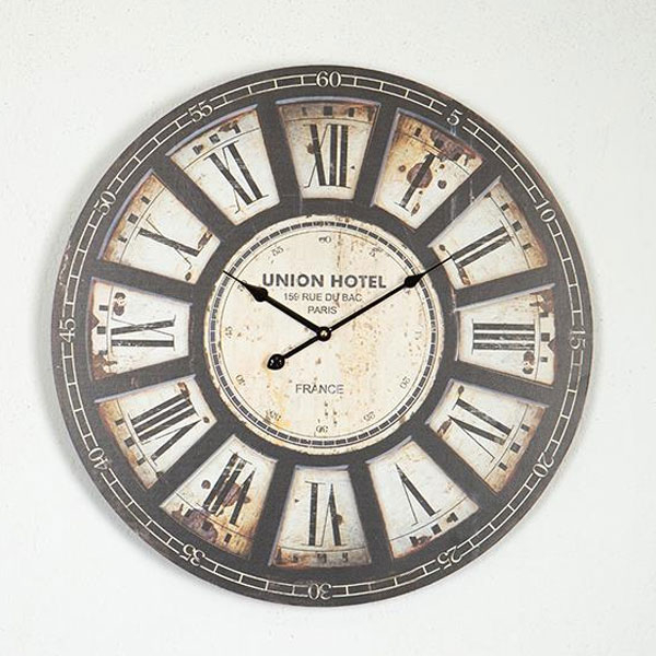 Ρολόι Τοίχου (Φ58.2x4.3) Estheti 753-13031