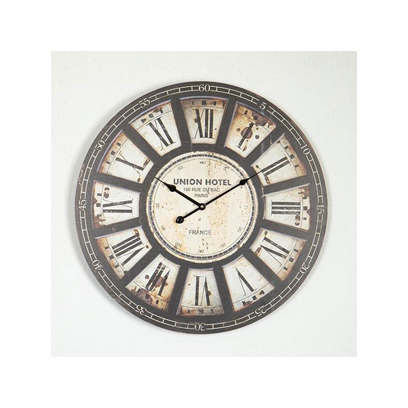 Ρολόι Τοίχου (Φ58.2x4.3) Estheti 753-13031