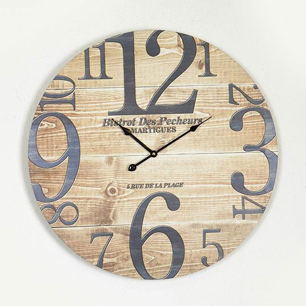 Ρολόι Τοίχου (Φ58.2x4.3) Estheti 753-13032