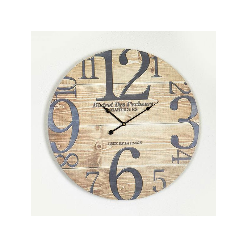 Ρολόι Τοίχου (Φ58.2x4.3) Estheti 753-13032