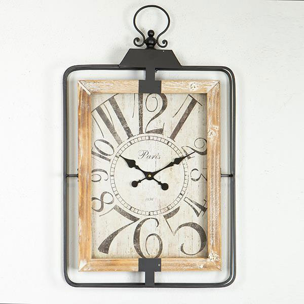 Ρολόι Τοίχου (46x6x76) Estheti 753-13035