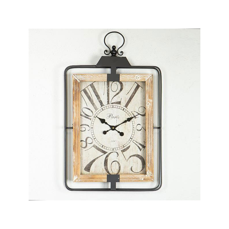 Ρολόι Τοίχου (46x6x76) Estheti 753-13035