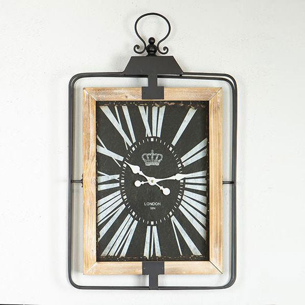 Ρολόι Τοίχου (46x6x76) Estheti 753-13036