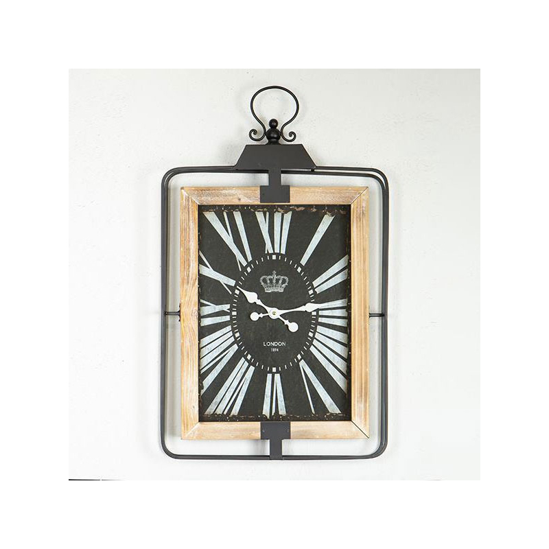 Ρολόι Τοίχου (46x6x76) Estheti 753-13036