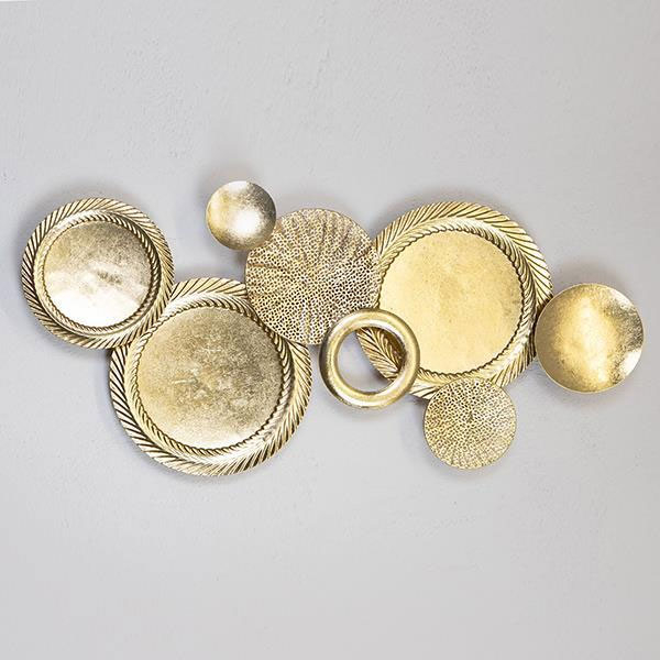 Διακοσμητικό Τοίχου (90.8x5.1x44.5) Estheti 755-10013