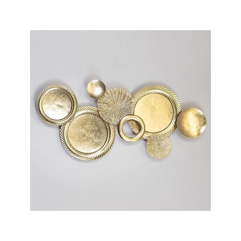 Διακοσμητικό Τοίχου (90.8x5.1x44.5) Estheti 755-10013