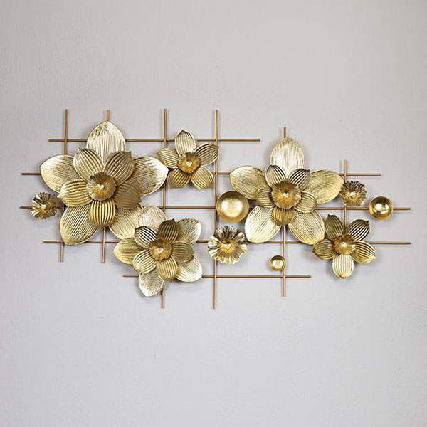 Διακοσμητικό Τοίχου (134.6x7.6x68.6) Estheti 755-10017