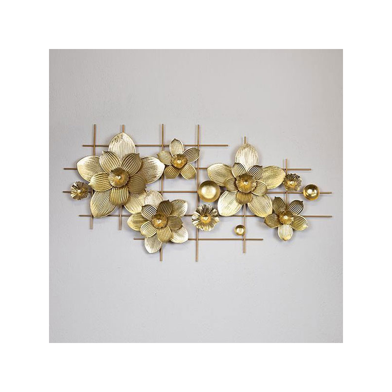 Διακοσμητικό Τοίχου (134.6x7.6x68.6) Estheti 755-10017