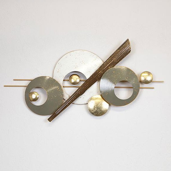 Διακοσμητικό Τοίχου (98.4x7.6x51.4) Estheti 755-10021